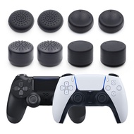 8pcs Analog Thumb Stick Grips Cap Silicone Anti-slip Cover for PS5/PS4/PS3/Xbox One/Xbox Series S,X/Switch Pro/Steam Controller