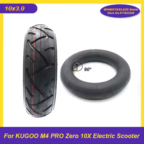 10x3.0 Tyre 10 Inch Outer Tire 10x2.50 Inner Tube for KUGOO M4 PRO Speedway Zero 10X Electric Scoote