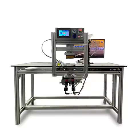 Precision Automatic Lcd Tv Flex Acf Cof Led Panel Repair Bonding Machine