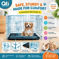 2 Feet Pet Cage Foldable Cat Cage Thickened Rabbit Cage 60x34x50CM / Sangkar Kucing 2 Kaki 狗笼猫笼