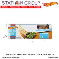HOT WHEELS HW GVG13 TRACK BUILDER BASIC TRACK PACK TPS 23 - DIECAST