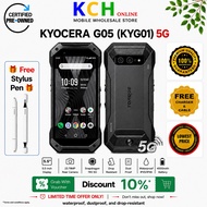 🔰🌪️💦KYOCERA TORQUE G05 KYG01 Phone VIRAL KEBAL Tahan Lasak Kalis Air Snapdragon 765 5G Gaming Chipse