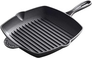 Skillet Saucepan Induction Pot 26cm/10.2in Cast Iron Square Grill Pan, Steak Frying Pan Thickened Non Stick Skillet Nonstick Metal Utensil Saucepan Frying Pan interesting