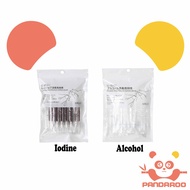 【PANDAROO】 Iodine Stick Povidence Disinfectant Solution Iodine Alcohol Swab Buds Antiseptic Liquid D