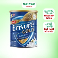 Ensure Gold Abbott vanilla flavored milk powder 800g can provides complete and balanced nutrition fo