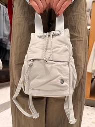 New Convertible Backpack 13.5L Backpack Female Multifunctional Drawstring Bucket Bag Commuter Sports