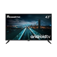 [2022 New Android TV] Aconatic LED Android TV FHD แอลอีดี แอนดรอย ทีวี ขนาด 43 นิ้ว รุ่น 43HS600AN 43HS500AN One