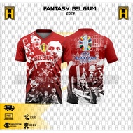 Newest DUNI CUP JERSEY T-SHIRTS 2024| Euro BELGIUM JERSEY| 2024 BELGIUM JERSEY