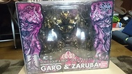 Gold Knight Garo: Berserk Garo & Damaged Zaruba Action Figures by Bandai