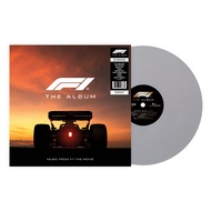 Various – F1 The Album (Music From F1 The Movie) vinyl LP (Silver)