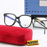 TK Hot-selling Classic Retro Black Frame Glasses with LOGO Glasses Frame Plain Glasses Influencer Pl