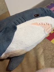 IKEA 鯊魚毛絨玩具