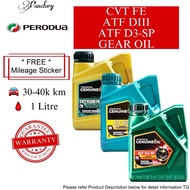 【💯ORIGINAL】PERODUA GEAR OIL (CVT FE)(ATF D3 DIII)(ATF D3SP) MINYAK GEARBOX PERODUA ARUZ ALZA AXIA MY