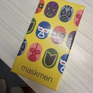 Maskmen 卡牌遊戲 桌遊 oink games (非正版）