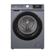 HISENSEN1 Series เครื่องซักผ้าฝาหน้า Inverter 10.5 kg (สีเทา) รุ่น WF105N1