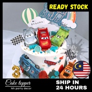 Mcqueen cake decoration cake topper