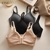 FINETOO Jelly Seamless Bras for Woman Push Up Bra for Woman Underwear