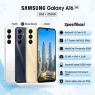 Samsung Galaxy A16 5G (8GB+256GB) Samsung Malaysia Set | Rangkaian 5G Pantas | Paparan 6.7" 90Hz | K