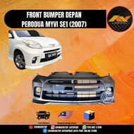FRONT BUMPER DEPAN MYVI SE1 2007 MATERIAL PP NEW HIGT QUALITY