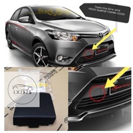 FOR  VIOS NCP150 2014 2015 2016  Front Bumper Towing Cover / Front Bumper Towing Hook Cover