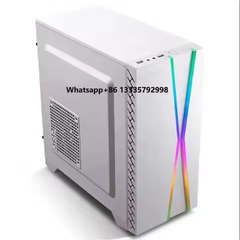 New Cheap Price Desktop Computer Core I5 I7 CPU 22" System Unit RAM 16GB 1TB HDD SSD GTX 1060 6GB GP