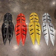 MERAH BORDES BLACK DIAMOND XMAX 2023 BL-050 BLACK RED GOLD SILVER XMAX 2023 XMAX V2 FLOORBOARD