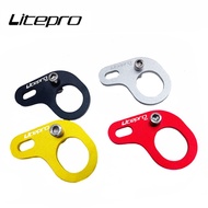 Litepro For Dahon Folding Bike Aluminum Alloy Magnetic Conversion Buckle Magnet Adapter
