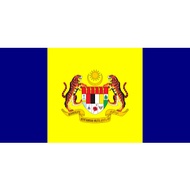 Bendera Putrajaya Hand Flag/ Spring Flag/ Car Flag/ Bunch Flag