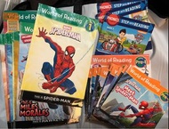 World of Reading & Step Into Reading Books