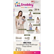 Snobby Multifunctional Sling Carrier Freya 7945 FREYA SBG7945 Freya Athaya Carrier SBG7745