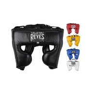 【Popular Japanese Boxing Martial Arts Goods】Reyes Boxing Muay Thai Headgear Face Bar Head Guard Medium Size E381