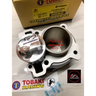 Block set Nvx155/Nmax155/R15/Y16/MT15 58mm/63mm Forged dome Ceramic block Tobaki/Hpsp