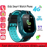 New Smart Kids Watch Gps Call Message  Sim Waterproof Smartwatchs For Kids S0S oto Remote For IOS For Android 2023Hot Sa