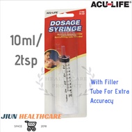 Acu-Life Dosage Syringe [10ml/2tsp]