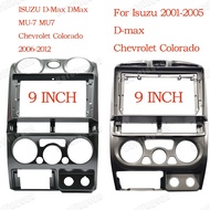 Car Radio Fascia For ISUZU D-max/ MU-7/ Chevrolet Colorado 9 Inch Frame Android MP5 Player Stereo Pa