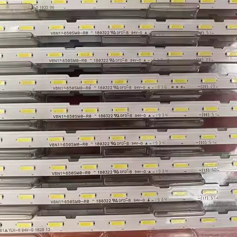 LED Strip For Samsung V8N1-650SM0-R0 BN96-45635A UN65RU7100 UN65RU7300 UN65NU7300 UN65NU7100 UE65NU7