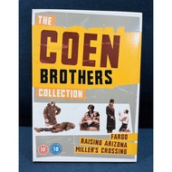 DVD 3 Stories Of Coen Brothers Director's Copyright Real Disc