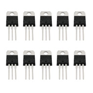 10PCS L7812CV L7812 Positive Voltage Regulator IC TO-220 Output 1.5A 12V