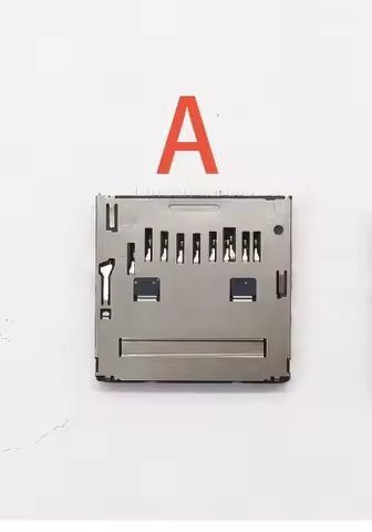 1pcs Card Holder SD Memory Slot For Sony A5000 A6000 A6300 A6400 A6500 A6600 A77 A77M2 Camera Repair