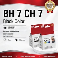 Canon BH7 Black + CH7 Color | Print Head Cartridge Bundle Set for Canon G2010 G3010 G1000 G2000 G300