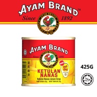Ayam Brand Pineapple Chunksin Syrup/Ketulan Nanas Dalam Sirap 425g