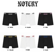 NOTCRY BOXER UNDERWEAR |CLASSIC CLASSIC| BUNDLING 6 PCS (CONTENTS 6 PCS)