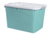 DDS - 家居儲物箱加厚收納箱膠箱（綠色#8828）#DDS