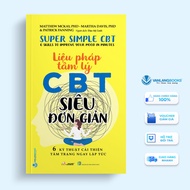 Book - Super Simple CBT Psychology Therapy - Vanlangbooks