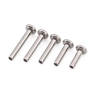 Titanium ASTM F136 16G Internally Threaded Labret Barbel Post Flatback (5, 6, 7, 8mm 10mm)