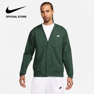 Nike Mens Club Fairway Cardigan Tee - Fir ไนกี้ เสื้อคาดิแกนผู้ชาย Club Fairway - สีเฟอ