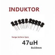 47uh inductor 47uH inductor 47uH coil size 8x10 mm