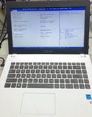 【尚典3C】華碩 ASUS 14吋筆記型電腦 X451C 4G RAM 經典白 機器正常(當零件機賣)  中古/二手
