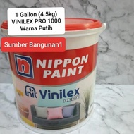 Cat Tembok Vinilex Pro Nippon Paint Hijau Abu Biru Putih Cream