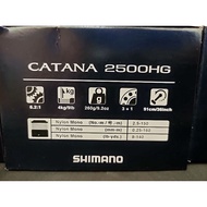 [ราคาพิเศษ]  Shimano CATANA รุ่นสุด 2022    KM4.14768✨ถูกที่สุด✨